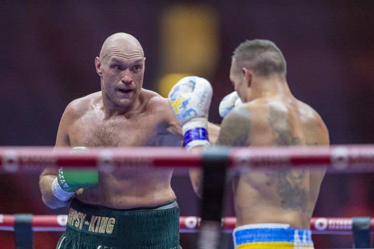 Compleet nieuwe look voor Tyson Fury in aanloop naar titelgevecht met Oleksandr Usyk