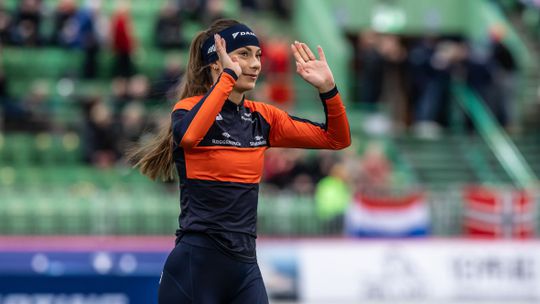 Uniek schaatspak van Femke Kok helpt zieke Lenn (5) met bijzonder doel: 'Dat maakt écht een verschil'