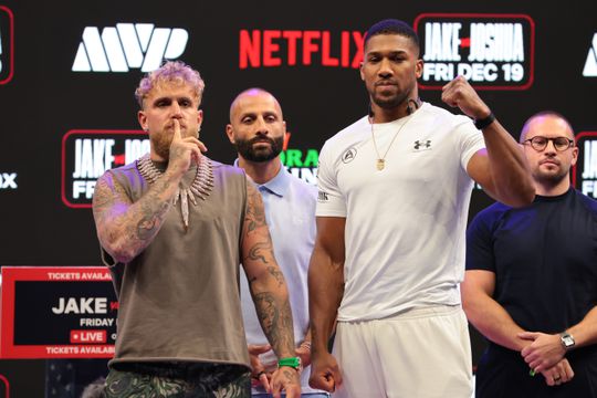 Jake Paul (verloofde Jutta Leerdam) over veelgehoorde kritiek op gevecht met Anthony Joshua: 'Dan ben ik degene die lacht'