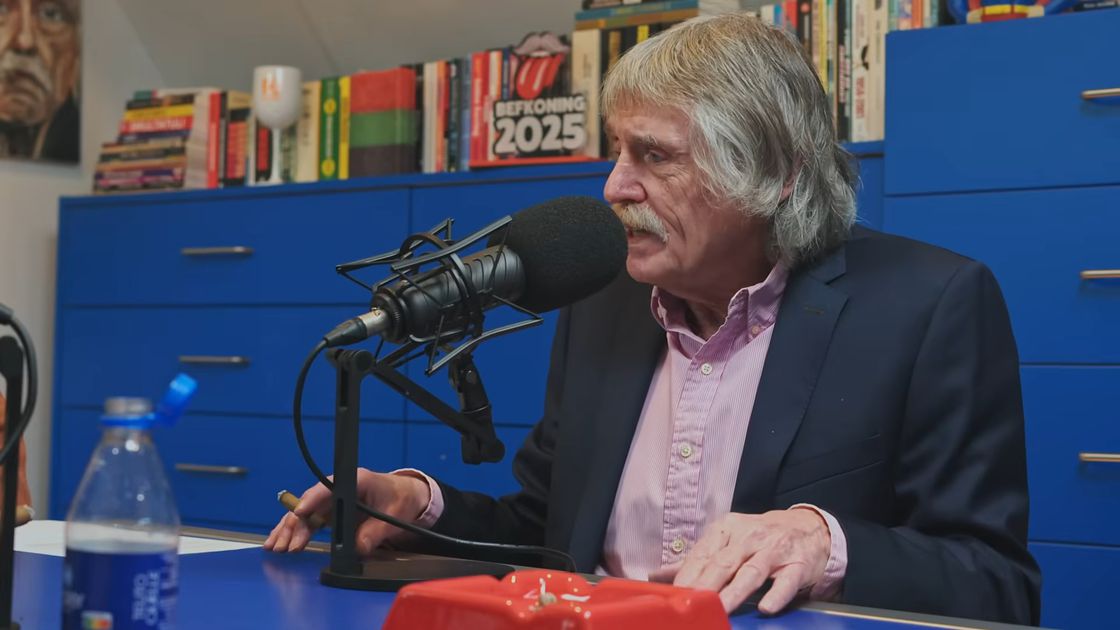 Johan Derksen walgt van besluit Vandaag Inside: 'Nare smaak van in mijn mond'