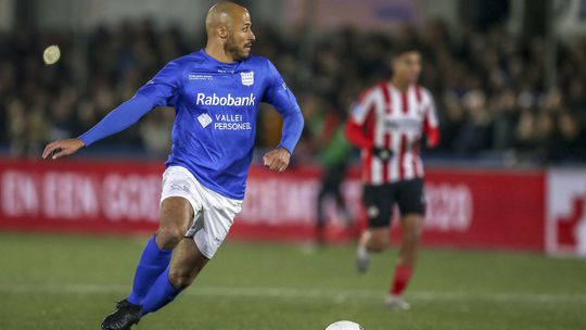 PSV werd flink de stuipen op het lijf gejaagd door 39-jarige GVVV'er: 'We waren zó dicht bij een stunt'