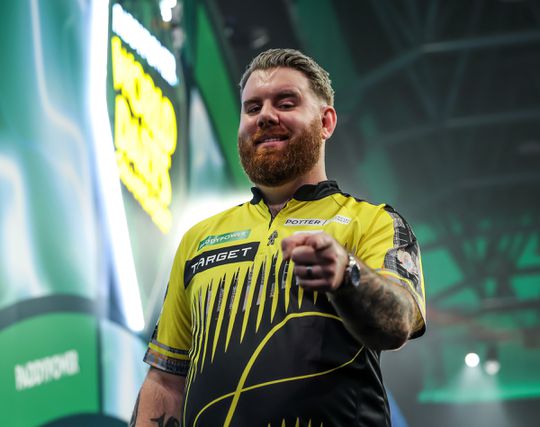 Markante darter komt op WK 'legendarisch' terug op incident rond Cameron Menzies: 'Hij is een baas'