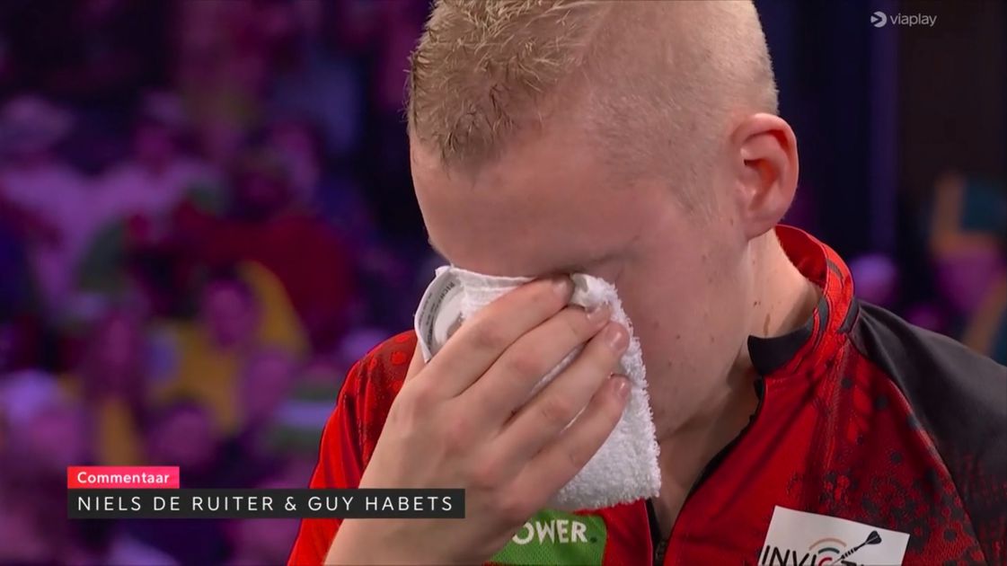Nederlandse darter Jurjen van der Velde in tranen vóór WK-clash met Danny Noppert: 'Hier heb ik van 