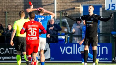 Amateurkeeper mist bekerclash met PSV door 'arbitrale blunder': 'Ik ben gewoon leeg'