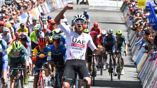 Mexicaan wint tweede Tour Down Under-etappe: eerste zege voor Mexico op hoogste wielerniveau sinds 2002