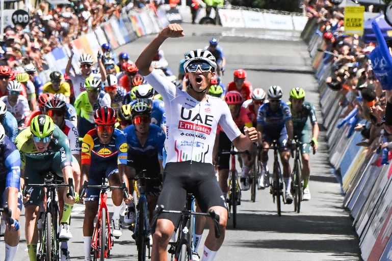 Mexicaan wint tweede Tour Down Under-etappe: eerste zege voor Mexico op hoogste wielerniveau sinds 2002