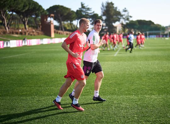 Thomas Tuchel over blessure Matthijs de Ligt: 'Hopen dat hij zondag kan spelen'