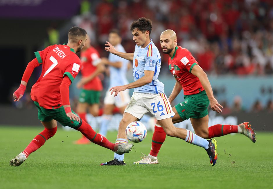 hakim-ziyech-sofyan-amrabat-opstelling-marokko-afrika-cup