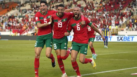 Marokkaans voetbalelftal schiet wereldrecord van legendarisch team uit de boeken