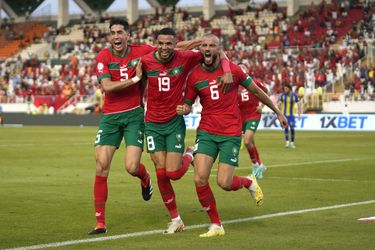 Marokko haalt uit tegen tien man van Tanzania bij eerste duel in groepsfase Afrika Cup
