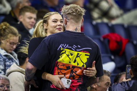 Jutta Leerdam plaatst schattig bericht over jarige Jake Paul: 'Fijne verjaardag aan mijn man'
