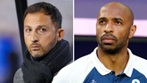 Domenico Tedesco is ontslagen en de Belgische voetbalbond heeft Thierry Henry in het vizier als opvolger. ©Getty Images