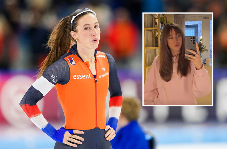 Naast nieuwe liefde ook nieuw uiterlijk voor Suzanne Schulting: topschaatsster straalt in aanloop van World Cups