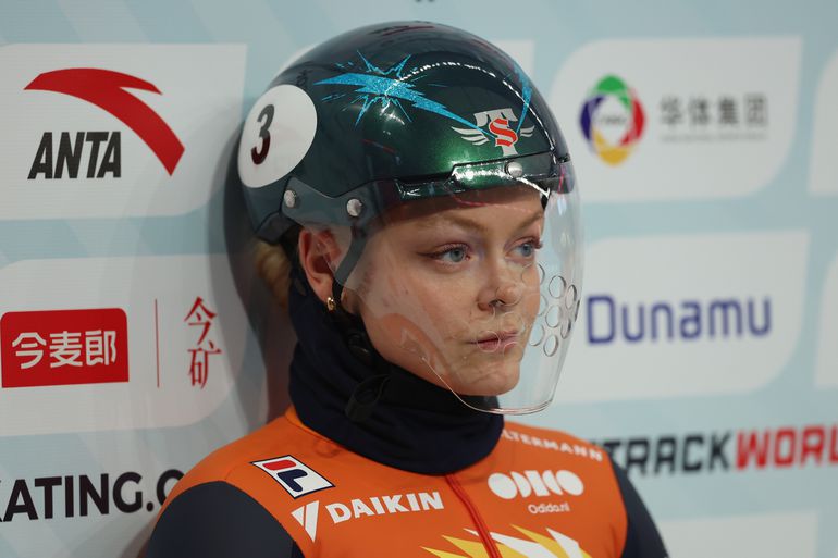 Kopvrouw Xandra Velzeboer neemt 'uit voorzorg' drastisch besluit op EK shorttrack