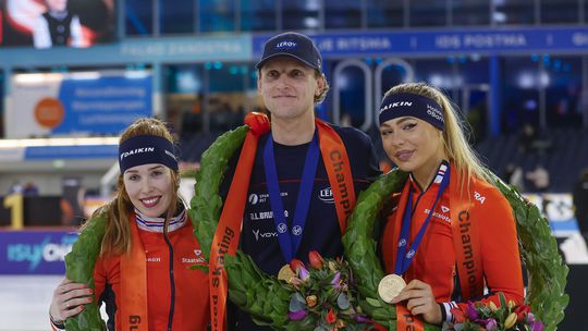 Topschaatsster worstelde met 'minder sprekend gezicht': 'Daarom ben ik dat gaan proberen'