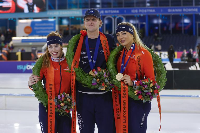 Topschaatsster worstelde met 'minder sprekend gezicht': 'Daarom ben ik dat gaan proberen'