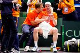 Botic van de Zandschulp en Tallon Griekspoor wel succesvol in dubbel: tweetal naar derde ronde Australian Open