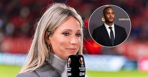 Hélène Hendriks werd 'gecatfisht' door Patrick Kluivert: 'Was gewoon een random iemand'