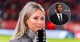 Hélène Hendriks en Patrick Kluivert. Getty Images, beeldbewerking Sportnieuws.nl