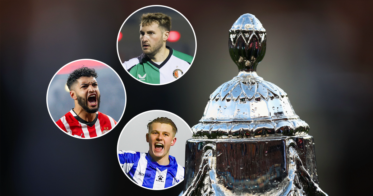 loting-kwartfinales-toto-knvb-beker-feyenoord-psv-az-quick-boys