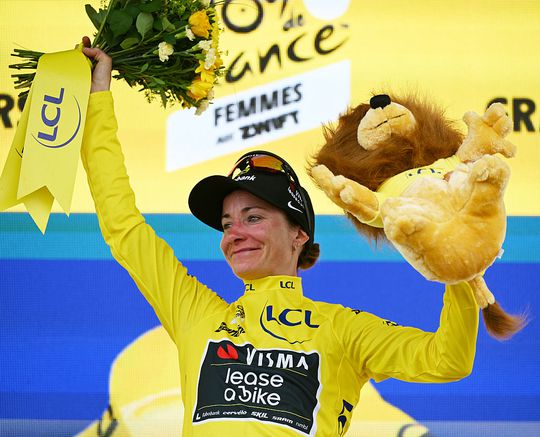 Droevige situatie heeft grote gevolgen voor wielericoon Marianne Vos: 'Lastig om tijd te vinden om te trainen'