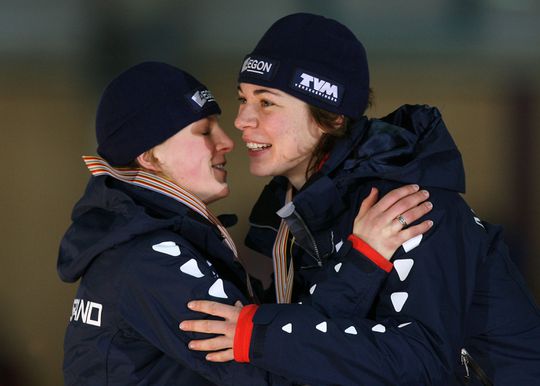 Ireen Wüst staat stil bij prachtig gebaar voor overleden schaatsvriendin