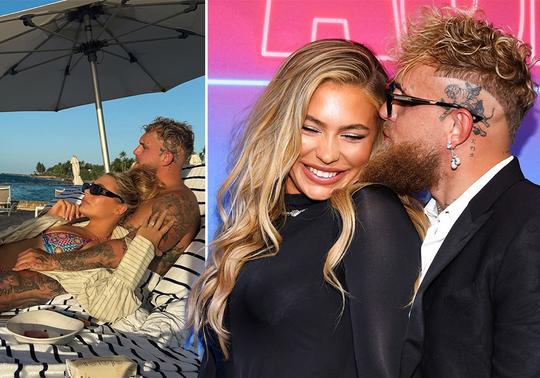 Jutta Leerdam deelt intieme beelden met verloofde Jake Paul ter ere van speciale gelegenheid