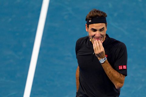 Tennisicoon Roger Federer wil 20 jaar oude regel bij Australian Open aanpassen na zien van intieme beelden