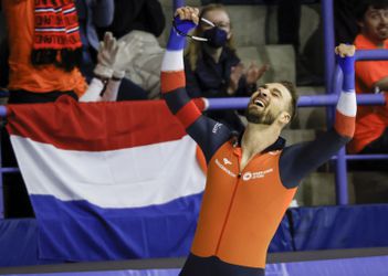 Kjeld Nuis is opgelucht na kwakkelseizoen: 'Zou heel goed kunnen dat ik nu de 1500 meter win'