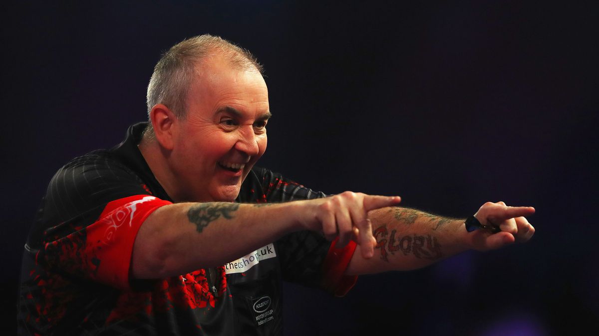 Phil Taylor wil best een oefenpotje darten tegen Luke Littler, maar met een ander format: 'En ik begin'