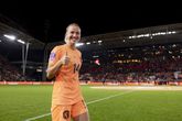 Jackie Groenen speelt vrijdag met Oranje tegen wereldkampioen Spanje. © Getty Images