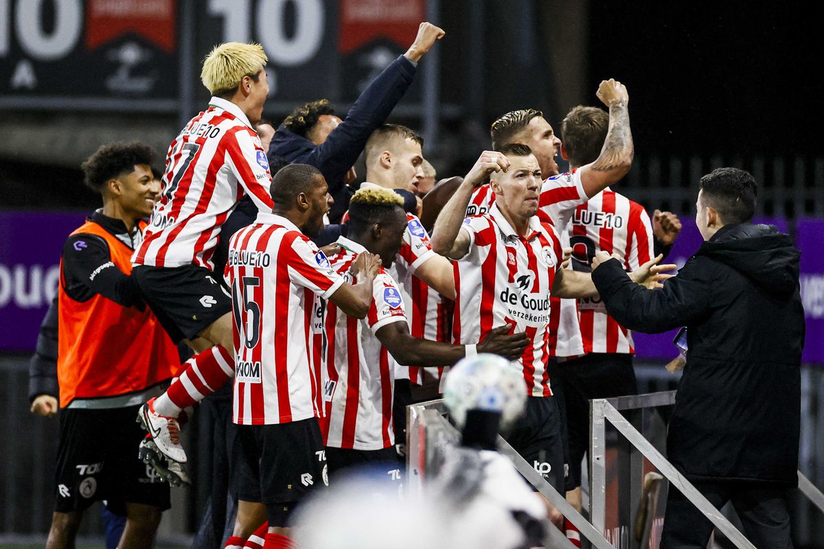 Sparta - Excelsior heerlijke Rotterdamse derby: 2-0 achterstand omgebogen in zege