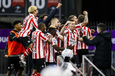 Sparta - Excelsior heerlijke Rotterdamse derby: 2-0 achterstand omgebogen in zege