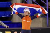 Irene Schouten verbaasde ook Erben Wennemars met goud op de mass start. ©Pro Shots