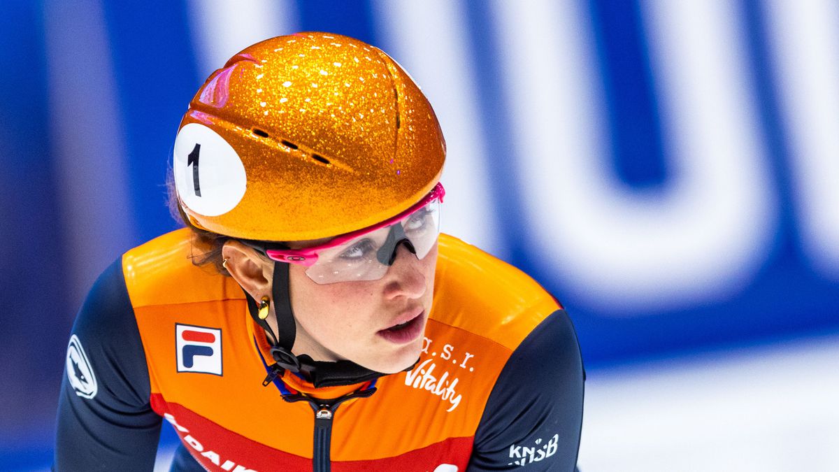 Weer stapje in comeback Suzanne Schulting: zilver op 1500 meter bij World Cup in Gdansk