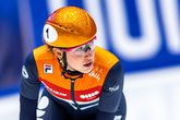 Weer stapje in comeback Suzanne Schulting: zilver op 1500 meter bij World Cup in Gdansk