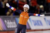 Irene Schouten zorgt voor ongeloof: ondanks valpartij toch goud op mass start