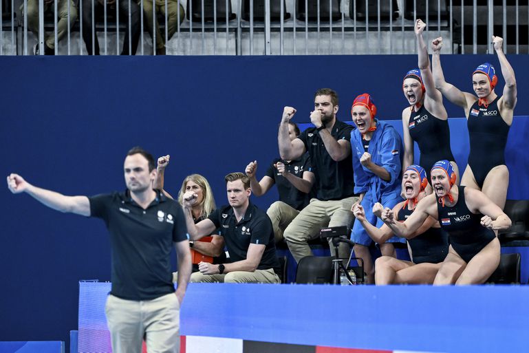 Nederlandse waterpolosters op Olympische Spelen tegen 'angstgegner' Hongarije