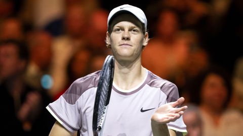 Tallon Griekspoor redt het weer niet tegen Jannik Sinner in halve finale ATP-toernooi Rotterdam