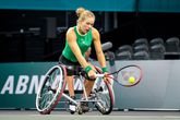 ABN AMRO Open | Rolstoeltennisster Diede de Groot wint ook tweede editie in Ahoy