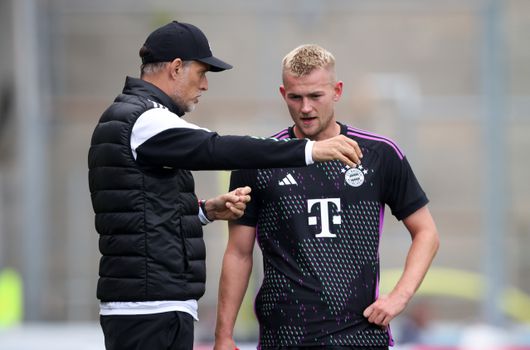 Thomas Tuchel ontkent uitval tegen spelers en geeft update over Matthijs de Ligt