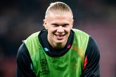 Erling Haaland krijgt zijn eigen ijsje © Getty Images