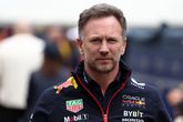 Red Bull-teambaas Christian Horner wordt beschuldigd van grensoverschrijdend gedrag. © Getty Images