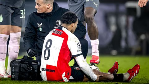 Volgende dreun voor Feyenoord: Quinten Timber krijgt dramatisch nieuws