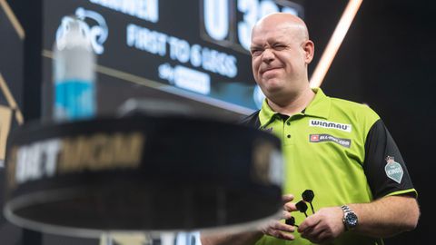 Grote onbekende verpest 'thuisfeestje' Nederlandse topdarter Michael van Gerwen