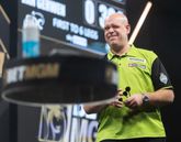 Grote onbekende verpest 'thuisfeestje' Nederlandse topdarter Michael van Gerwen
