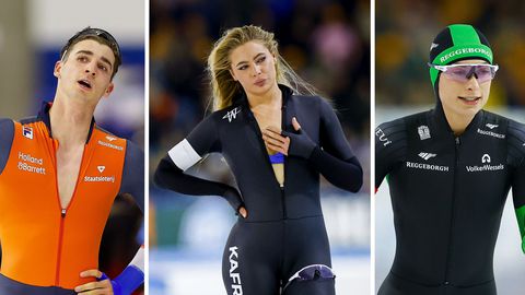 Onder deze voorwaarde mogen schaatstoppers Jutta Leerdam, Jenning de Boo en Femke Kok de World Cup in Polen overslaan