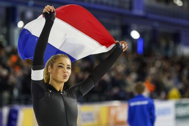 Speculatie over toekomst topschaatsster Jutta Leerdam: 'Hoe lang kan ze dit nog?'