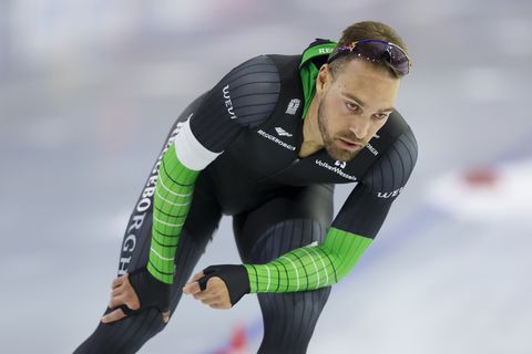 Onbegrip over gedrag Kjeld Nuis tijdens NK: 'Het zijn gewoon de regels en daar heb je je aan te houden'