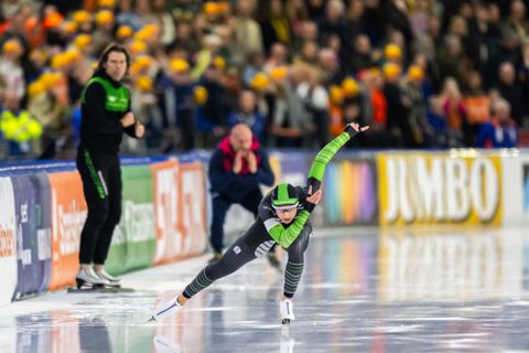 Opvallende houding Femke Kok wekt verbazing bij ex-schaatskampioen: 'Dat zie je bij haar niet'